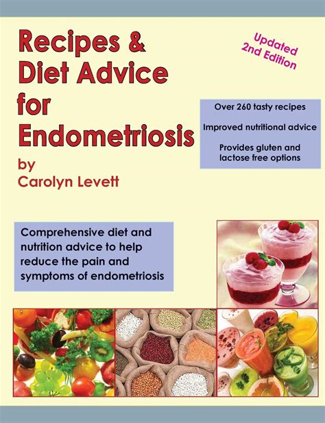 recipes and diet advice for endometriosis pdf